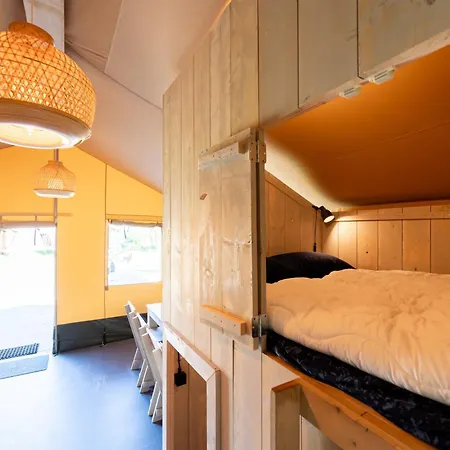 Luxe tent Glamping Winterswijk