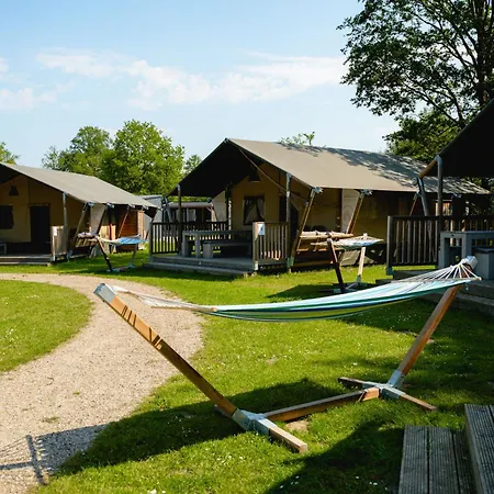 Lüks kamp alanı Glamping Winterswijk Miste