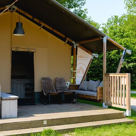 Glamping Winterswijk ラグジュアリーテント Miste