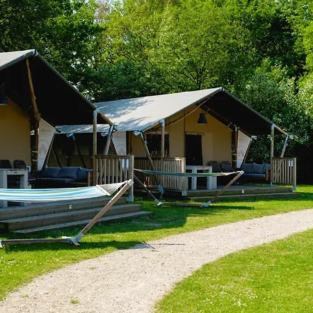 Lüks kamp alanı Glamping Winterswijk Miste