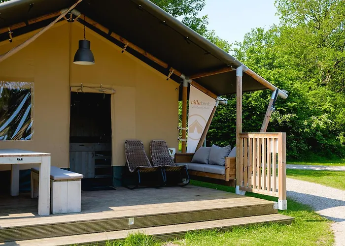 ラグジュアリーテント Glamping Winterswijk Miste