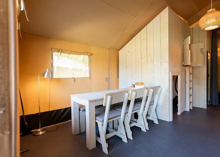 ラグジュアリーテント Glamping Winterswijk *