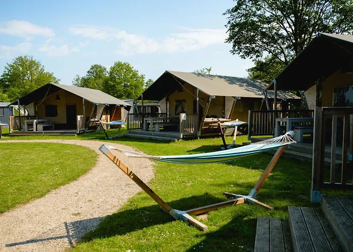 ラグジュアリーテント Glamping Winterswijk Miste