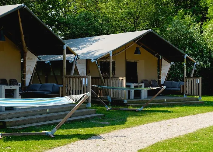 ラグジュアリーテント Glamping Winterswijk Miste