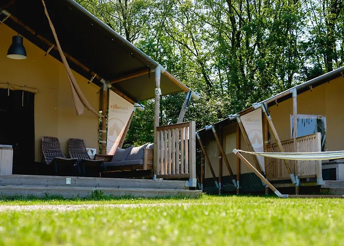 ラグジュアリーテント Glamping Winterswijk Miste