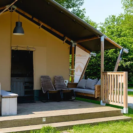 Luxury tent Glamping Winterswijk Miste