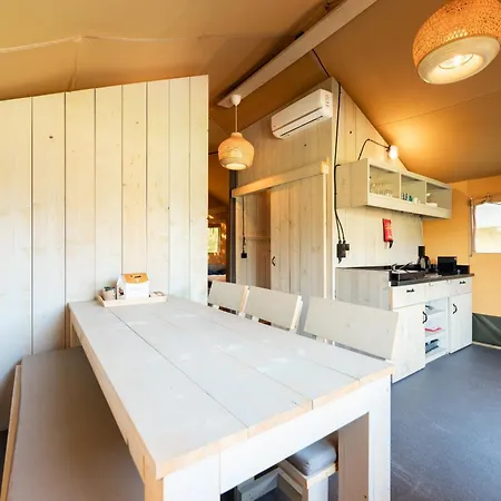 Glamping Winterswijk Luxury tent