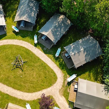 Luxury tent Glamping Winterswijk