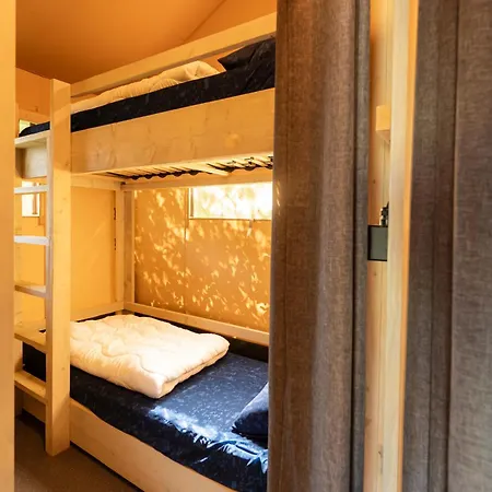 Glamping Winterswijk Luxury tent Miste