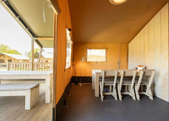 Luksusowy namiot Glamping Winterswijk *