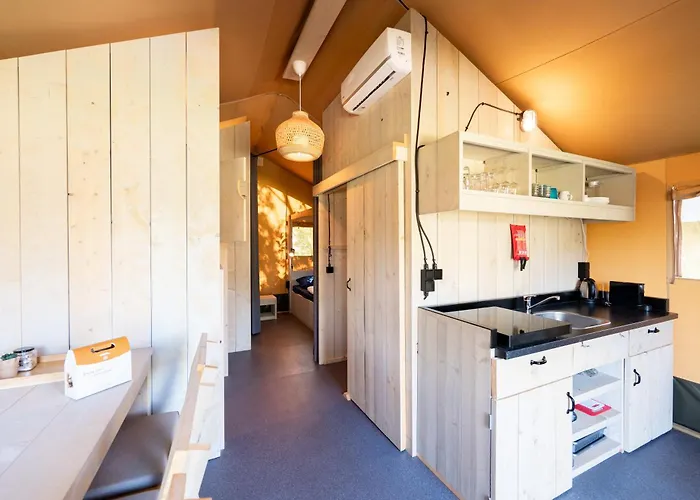 Luksusowy namiot Glamping Winterswijk