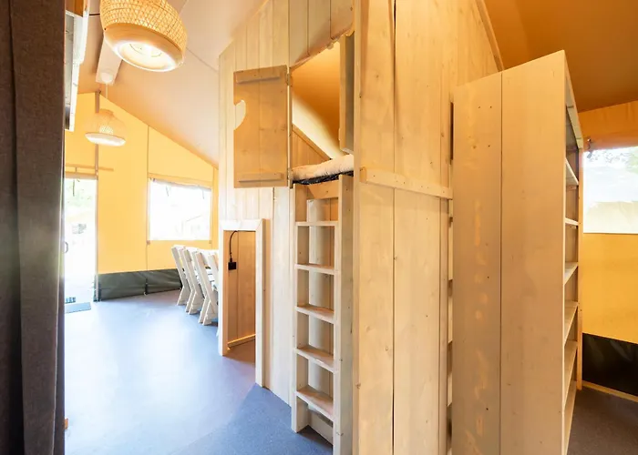 Luksusowy namiot Glamping Winterswijk Miste