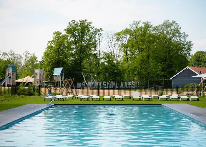 Glamping Winterswijk Luksusowy namiot Miste