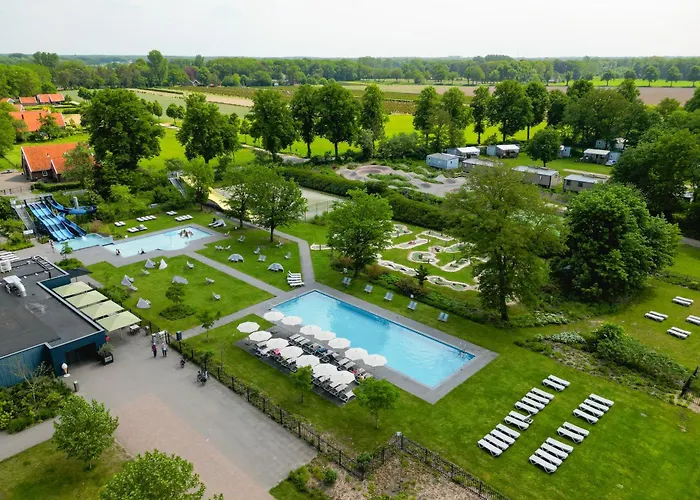 Glamping Winterswijk Luksusowy namiot