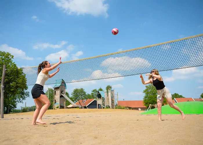 Luksusowy namiot Glamping Winterswijk