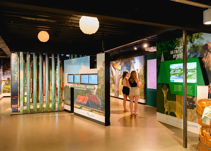 Luksusowy namiot Glamping Winterswijk Miste