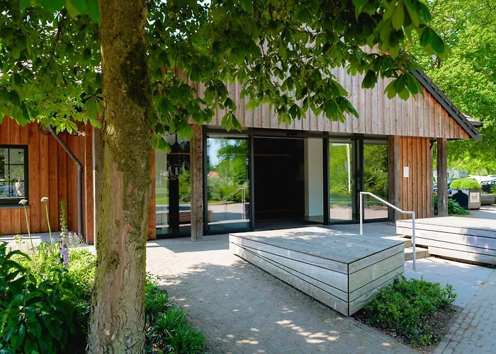 Luksusowy namiot Glamping Winterswijk